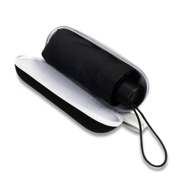 BANFF umbrella in pouch Black