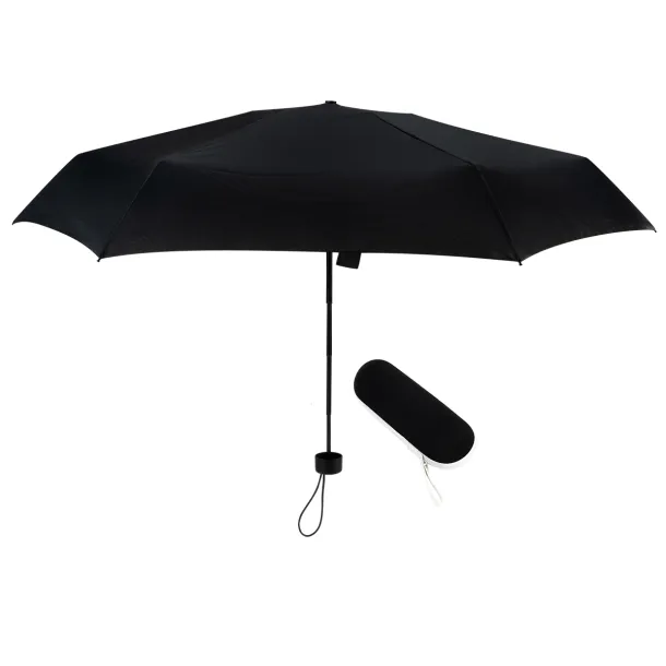 BANFF umbrella in pouch Black