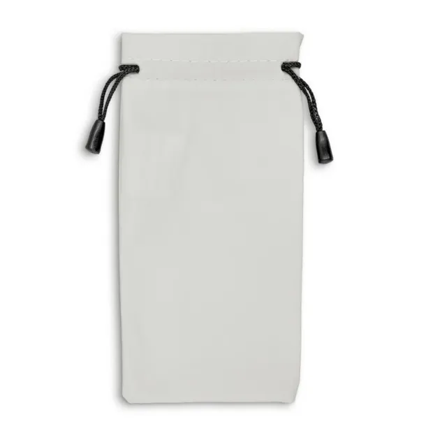  Sunglasses pouch white