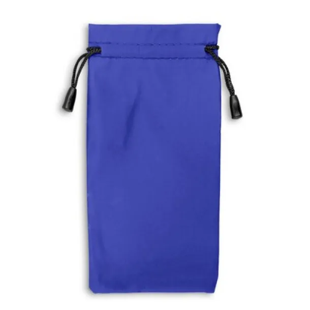  Sunglasses pouch navy blue