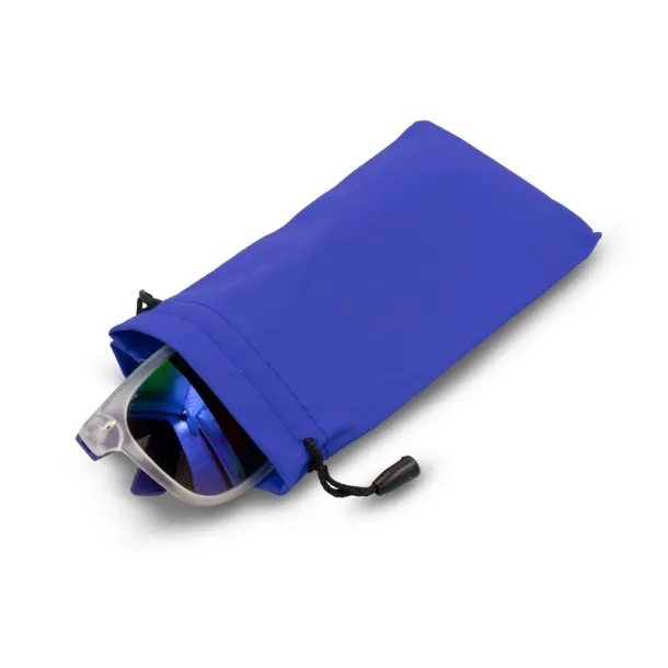  Sunglasses pouch navy blue