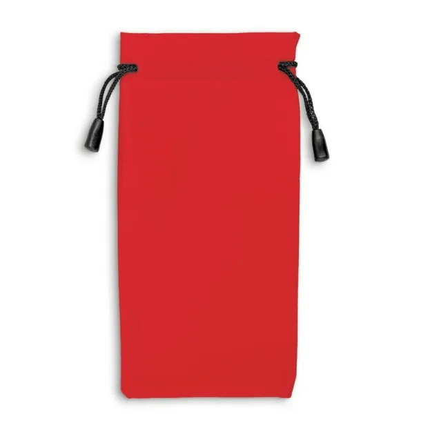  Sunglasses pouch red