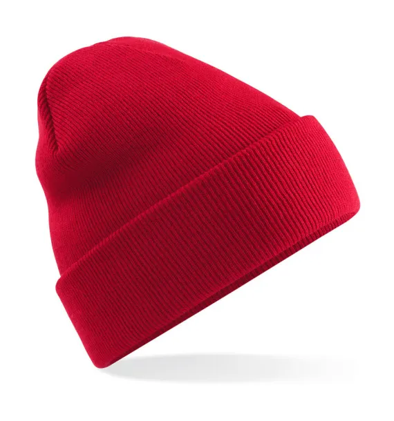  Polylana® Original Cuffed Beanie - Beechfield Classic Red
