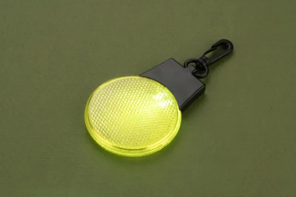 WINKY Luminous pendant żółty