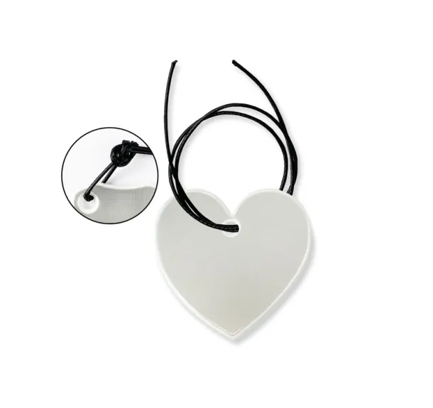 REF-HEART Hanger Srebrna