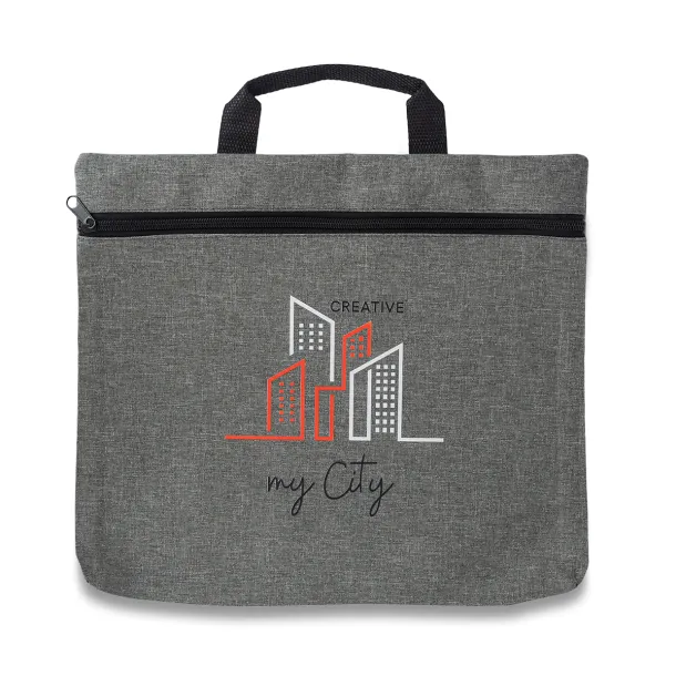 SANER document bag Grey