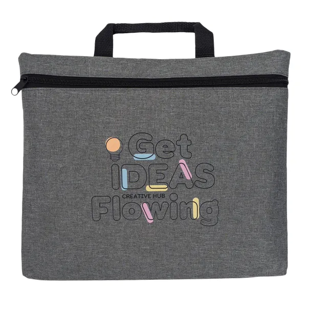 SANER document bag Grey