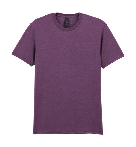  Softstyle® kratka majica od prstenastog pamuka - Gildan Heather Aubergine