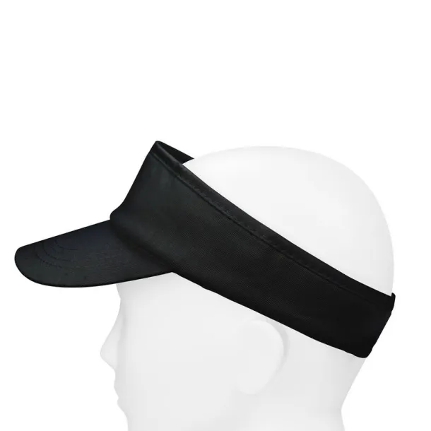  Sun visor Crna
