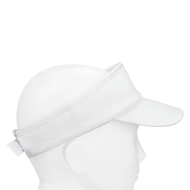  Sun visor Bijela