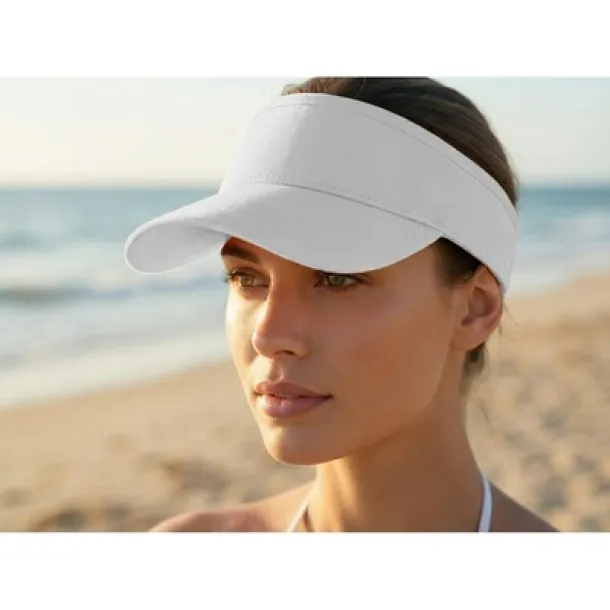  Sun visor Bijela