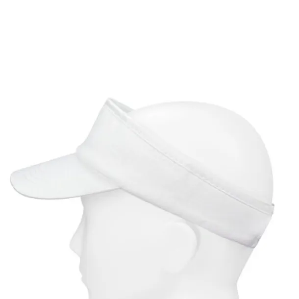  Sun visor Bijela