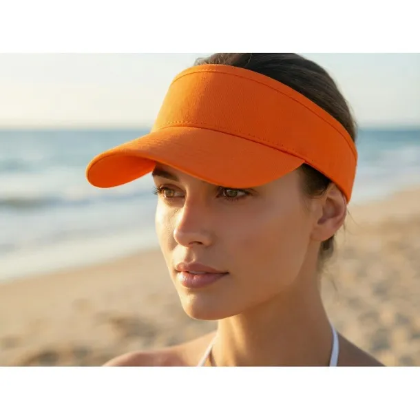  Sun visor Narančasta