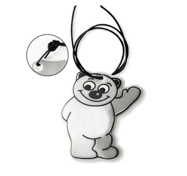 REF-TEDDY Hanger srebrny