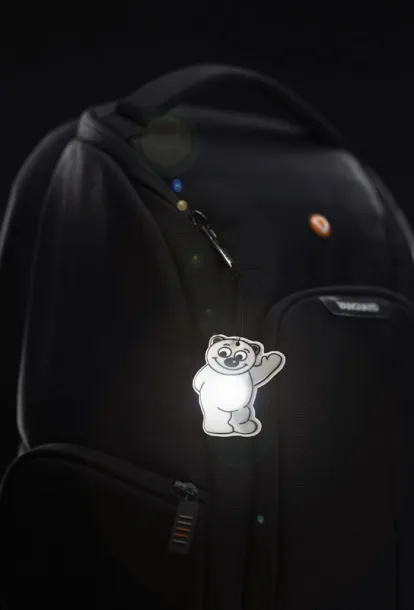 REF-TEDDY Hanger Srebrna