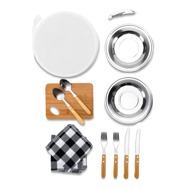 ALVARO picnic set White