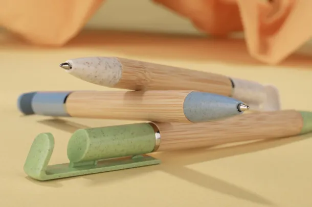 FONIK Bamboo pen Svijetlo zelena