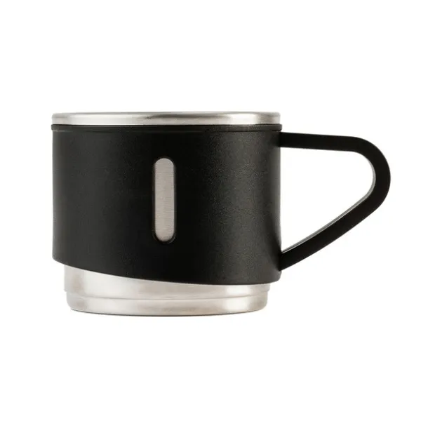 ATTU set vakuumske boce 500 ml i 3 šalice Crna