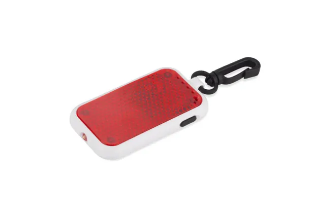 LITTO luminous pendant czerwony