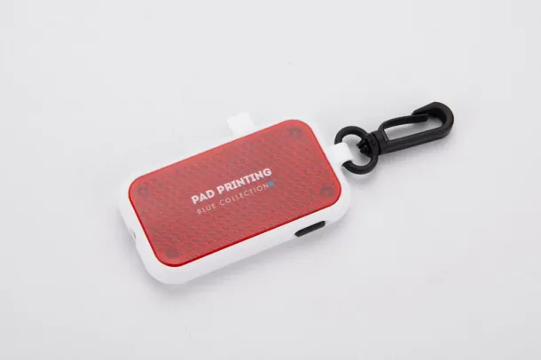 LITTO luminous pendant czerwony