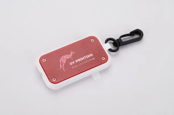 LITTO luminous pendant czerwony