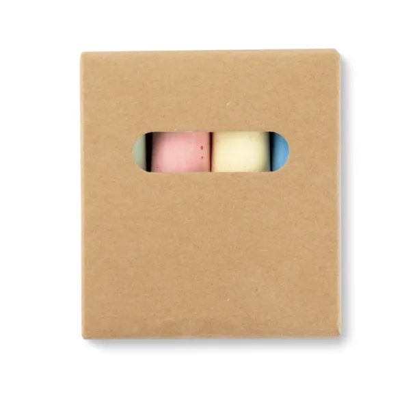 RAINBO Chalk naturalny