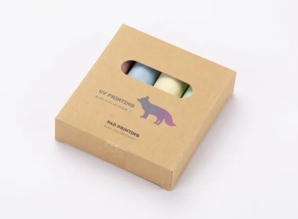 RAINBO Chalk Prirodna