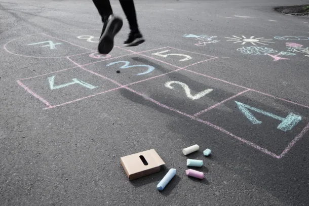RAINBO Chalk Prirodna