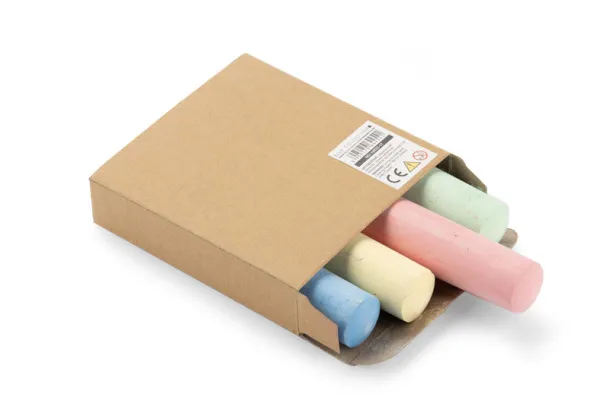 RAINBO Chalk naturalny