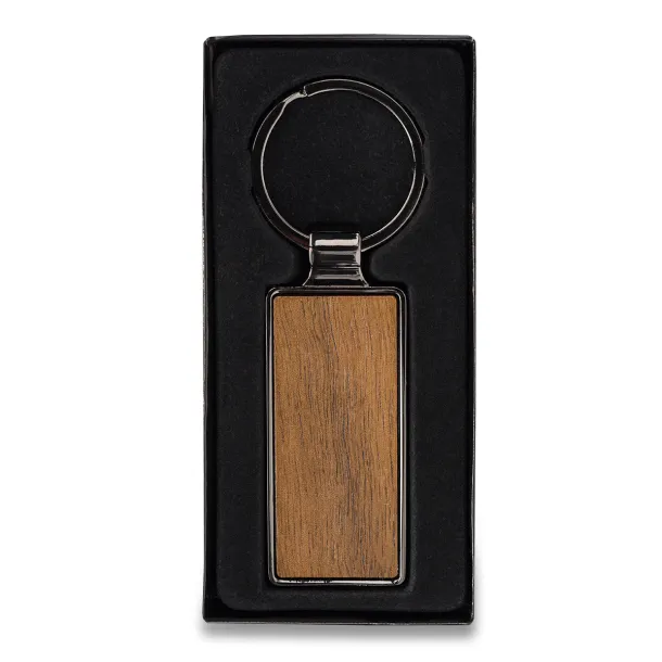 BILOXI keychain Brown