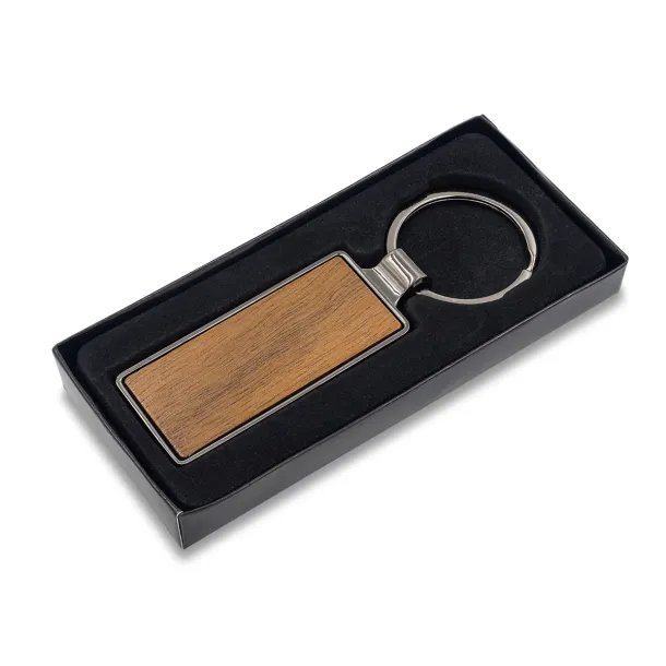 BILOXI keychain Brown