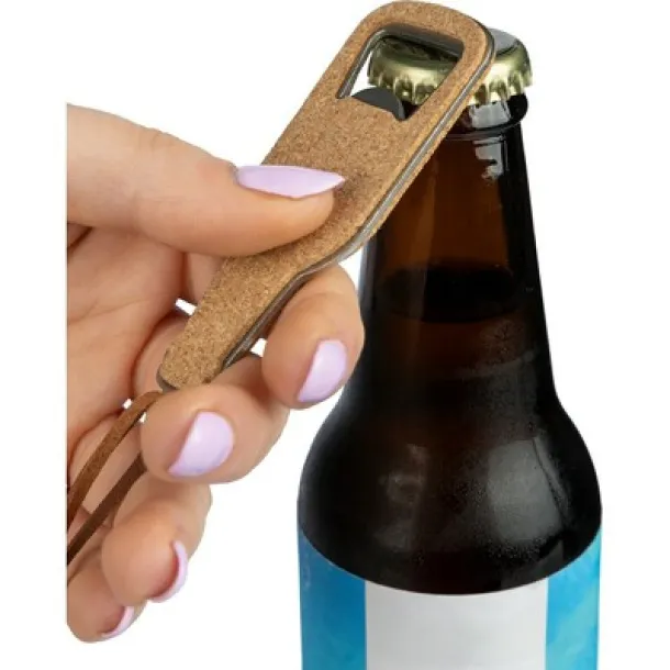  Bottle opener brown