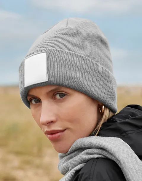  Appliqué Patch Beanie - Beechfield