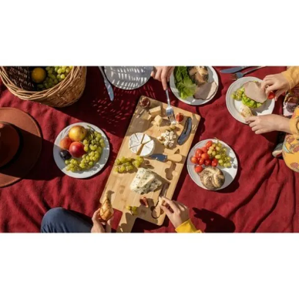  Picnic blanket Crvena