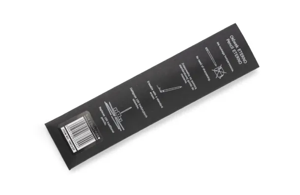 ETERNO aluminijska grafitna olovka BLACK
