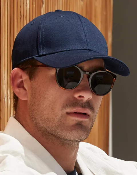 EarthAware® Clas. Org. Cotton 6 Panel Cap - Beechfield