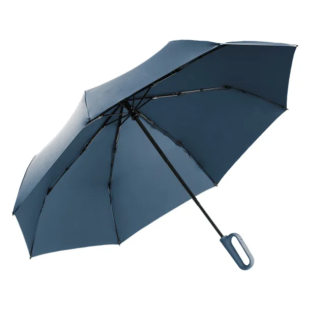 INFINITY Folding umbrella with automatic opening and closing Blue