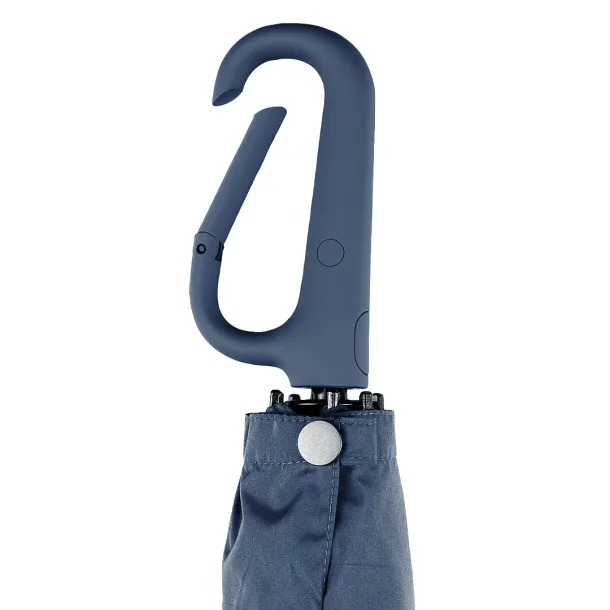 INFINITY Folding umbrella with automatic opening and closing Blue