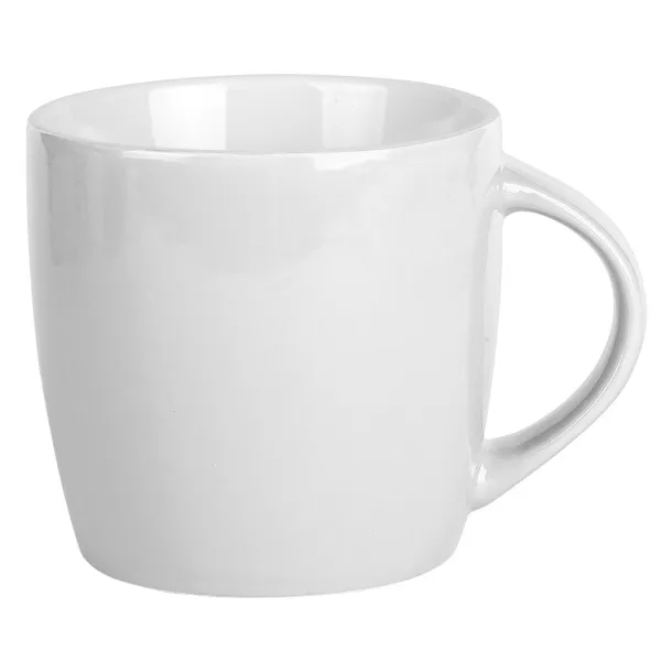 BERRY Keramička šalica, 300 ml - CASTELLI Bijela