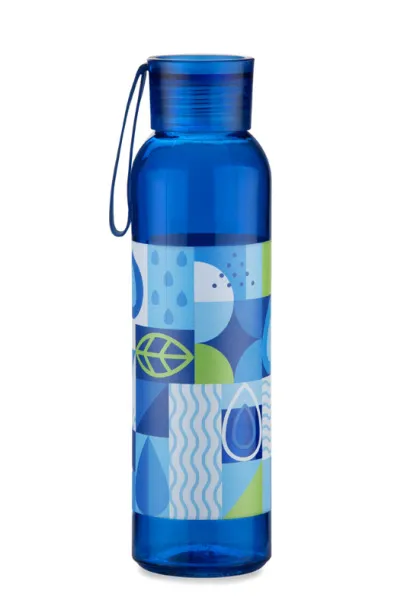 VERRE Glass bottle  500 ml Nebaski plava