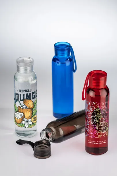 VERRE staklena boca, 500 ml Crvena