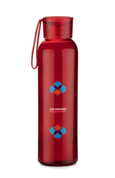 VERRE staklena boca, 500 ml Crvena