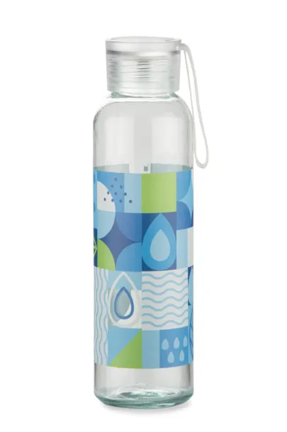 VERRE Glass bottle  500 ml Bijela