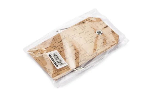 LATIDO Suitcase identifier Prirodna