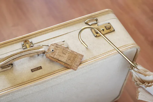 LATIDO Suitcase identifier Prirodna