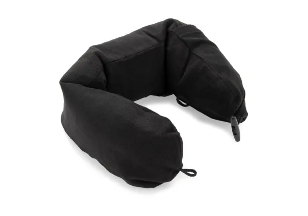 TEVOLVE Travel pillow Crna
