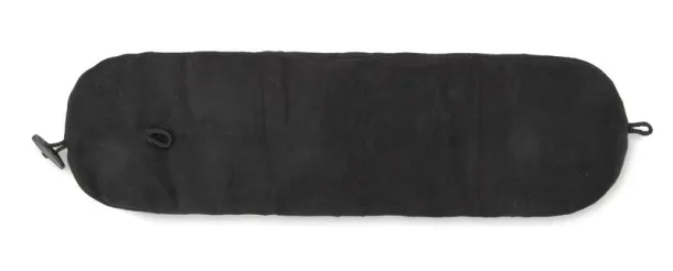 TEVOLVE Travel pillow Crna