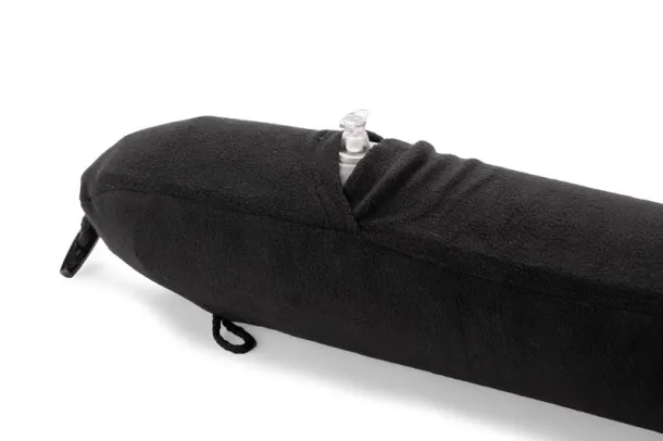 TEVOLVE Travel pillow Crna