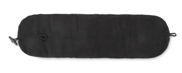 TEVOLVE Travel pillow Crna