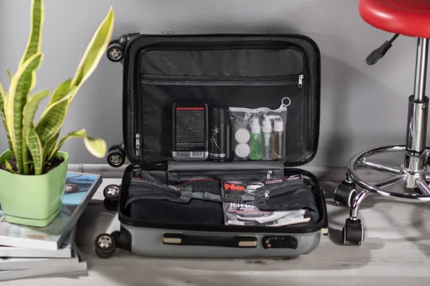 AIRO Travel bottle set - Bella+Canvas Bijela